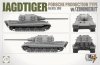 Takom 8012 JAGDTIGER PORSCHE PRODUCTION TYPE Sd.Kfz.186 w/ZIMMERIT 1/35